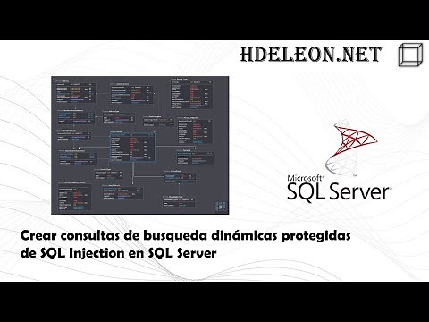 Crear consultas de busqueda dinámicas protegidas de SQL Injection en SQL Server | sp_executesql