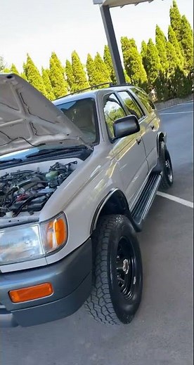 1997 Toyota 4Runner 4x4 . 5-speed . 4-cylinder . Engine Running. Bring A Trailer