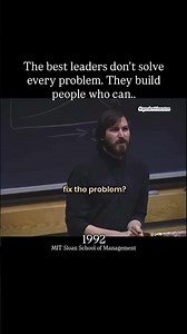 Steve Jobs’ ‘92 talk at MIT Sloan School of Management
