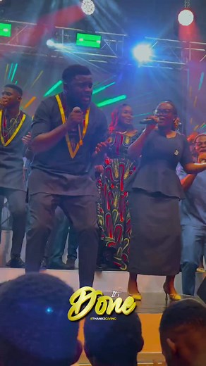 Agape Gospel Band & Neema Gospel Choir Singing & Dancing