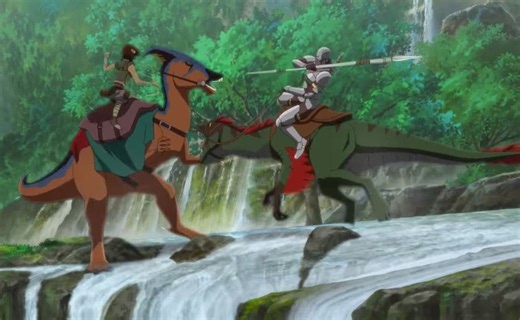 En esta plataforma de streaming puedes ver la serie animada Ark