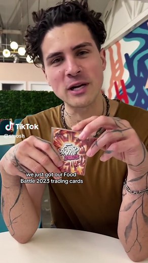 Food Battle 2023 Trading Cards Available Now!