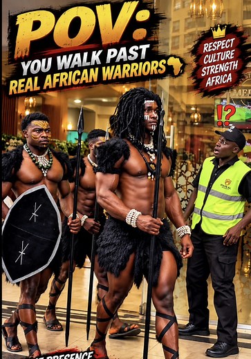 We didn’t come to make noise. We came carrying a story — through the warriors’ spirit, traditional clothing, strength, and the culture that shaped generations. 🌍🖤 Culture is not just something we remember. It is something we carry, protect, and pass forward. #afroguardian