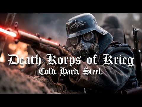 Warhammer 40K Death Korps of Krieg (Unofficial Rock Song)