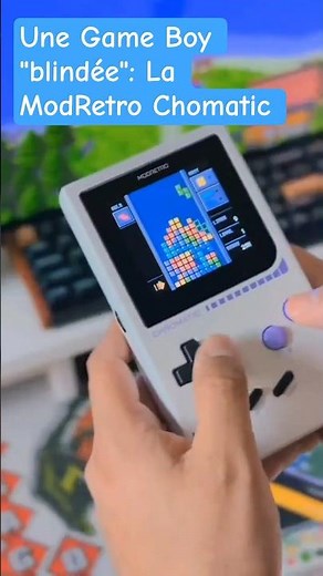 200€ pour une Game Boy "Blindée" : Ça vaut le coup ? (ModRetro Chromatic)
