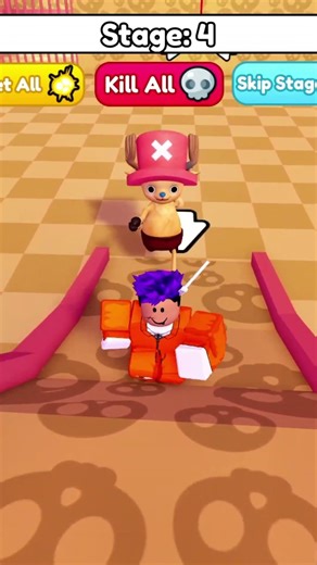 Roblox Thanos not Escape Tony Tony Chopper's Prison Run #roblox #short #robloxedit #funny #gaming