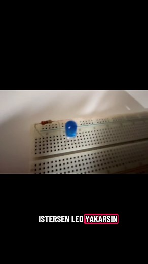 Breadboard Nedir? Elektronik Projelerine Giriş