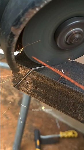 the secret of fabricating angle iron that few people know #welding #welder #metalwork #fabrication