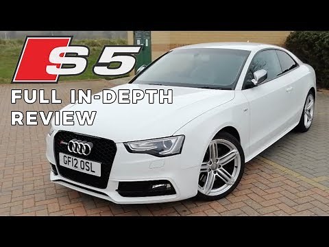 Audi S5 A5 2012 - 2016 Coupe Full Review - Interior Exterior Exhaust Sound