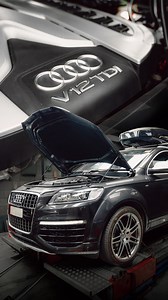 160K views · 1.9K reactions | Not your average Audi Q7! 6.0 TDI V12 524bhp & 950lb-ft! 勞 #DarksideDevelopments #AudiV12 #Q7 #TDI #V12TDI | Darkside Developments | Facebook