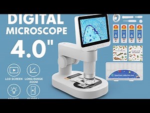 🔬 The microscope that sparks curiosity from the first minute — BEAVERLAB Digital HD 1600X 👀✨