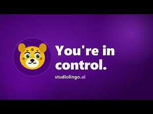 Studio Lingo — You're in Control of How You Learn a New Language