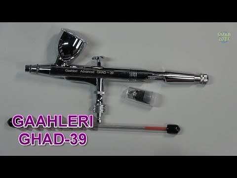 Let's Review and Test the Gaahleri GHAD-39 Airbrush Advanced Series