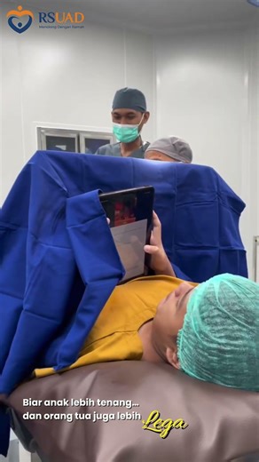 “Takut sunat?”Tenang ya dek… takut itu wajar kok 😊🩵