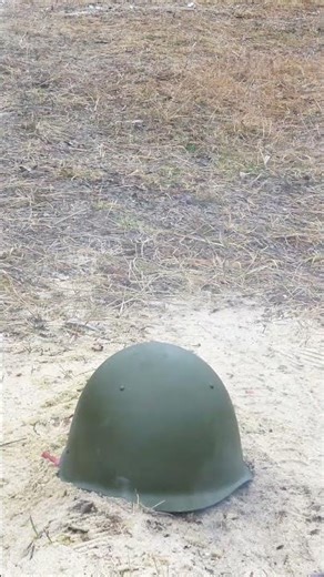 Military Helmet vs Firecracker 👀🧨🔥😜💚