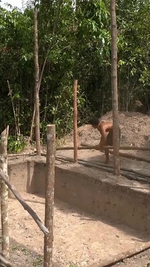 18 reactions | Amazing building underground | Primitive Unique Tool | Facebook