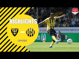 HIGHLIGHTS - VVV-Venlo vs Roda JC Kerkrade