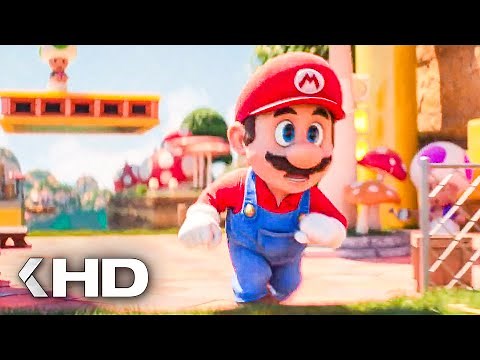 THE SUPER MARIO BROS. MOVIE All Spots, Clips & Trailers (2023)