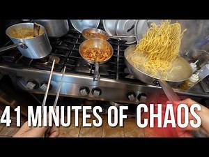 RUSH IN THE KITCHEN – CAN ONE CHEF LEAD THE LINE?