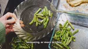 Green bean recipe