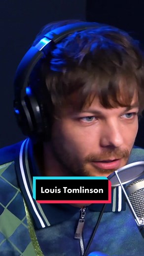 Louis Tomlinson Teases Faith in the Future & One Direction Pun