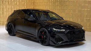 Audi RS6 Avant ABT Legacy Edition——性能与传承的巅峰之作