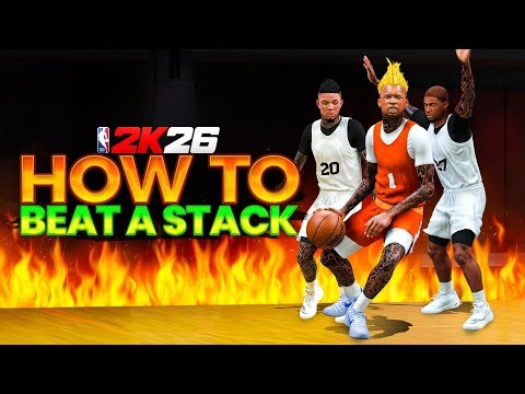 How to Beat Stack Defense in NBA 2K26 (Pro Breakdown)