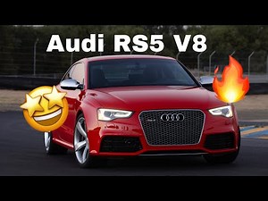 Audi RS5 V8 Sound Compilation 4.2 FSI V8