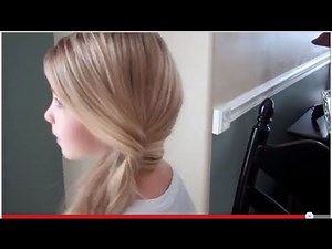 How To: Side Swept Ponytail: Taylor Swift Inspired Hairstyle| Pretty Hair is Fun