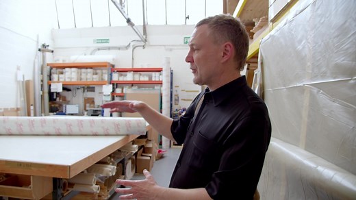 Art 4 Curlews - Part 1 7 years ago I made a large action painting for my Enter Lightly video. Due to the use of industrial paints and paint thinners the painting stank so much that it ended up being stored in a shed at the bottom of someone’s garden on the south coast of England. It seemed like the painting had been forgotten….until 7 years later, when I was contacted by an art loving Irishman asking whether, a) the painting still existed and b) it might be up for sale should he be willing to ma