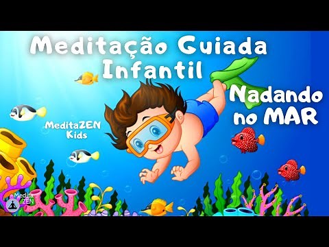 MEDITAÇÃO INFANTIL PARA ACALMAR E RELAXAR AS CRIANÇAS.