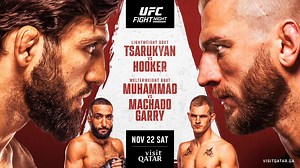76K views · 989 reactions | #UFCQatar Weigh-ins are LIVE for UFC Fight Night: Tsarukyan vs Hooker!! | UFC | Facebook