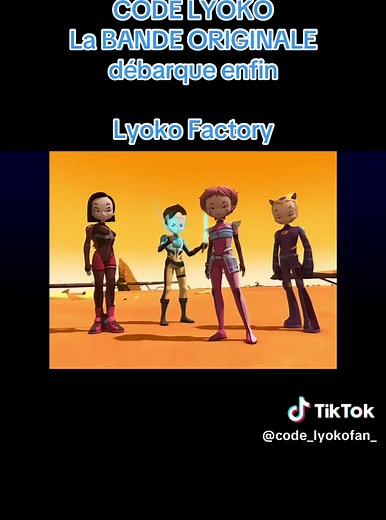 La bande originale de Code Lyoko : Partagez vos souhaits !