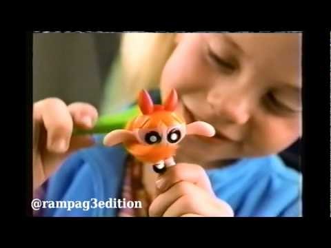 Subway Powerpuff Girls Toys Ad (2000)