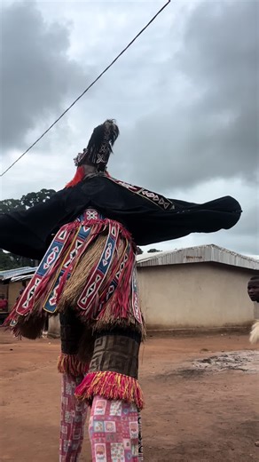 Exploring Yacouba Mask Tradition and Stilt Dancing
