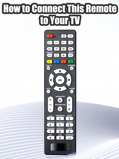 How to Connect Universal Remote to TV: Step-by-Step Guide