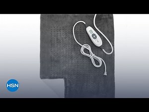 Pure Enrichment PureRelief XXL Heating Pad with 9' Cord | HSN