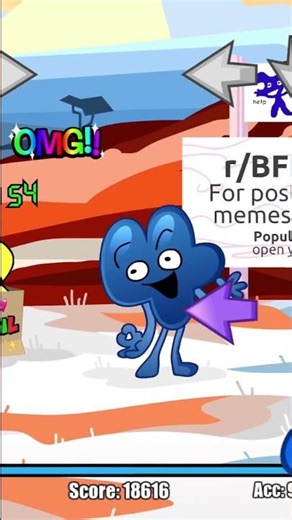 FNF r/BFDIMemes #fnf #mod #fnfmod #fnfmods #bfdi #tpot #four #memes