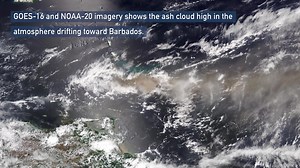 42K views · 285 reactions | Last Friday, St. Vincent's La Soufrière volcano began to erupt, spewing ash and smoke into the air over the island. Over the course of the next few days, NOAA satellites monitored 'Earth From Orbit,' producing detailed imagery. Read more about the unfolding tragedy: go.usa.gov/xHWmg | NOAA Satellite and Information Service | Facebook