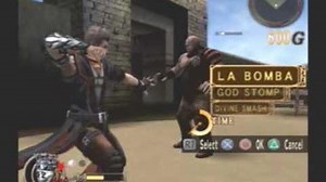 God hand-Gene's roulette wheel