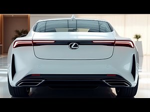 2025 Lexus ES 300h: The Ultimate Luxury Hybrid Sedan with Stunning Upgrades!