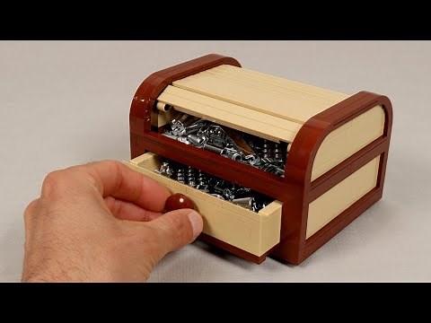 Making a LEGO Tambour Box
