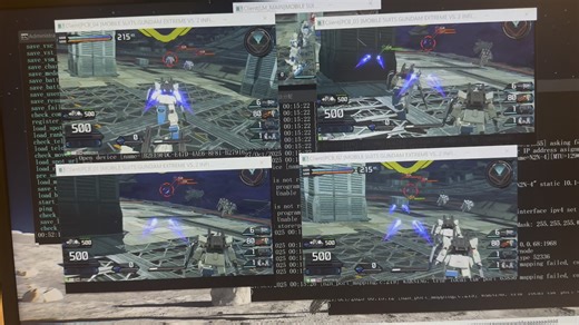 在家，4 开，同屏，GVG，EXVS2IB！