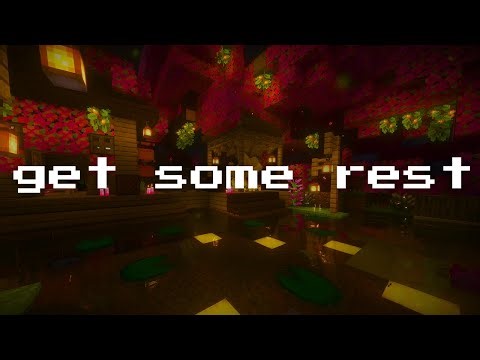 🌲🎮 Minecraft Cozy Ambience Music Live | Relaxing Overworld Sounds for Study, Sleep & Chill