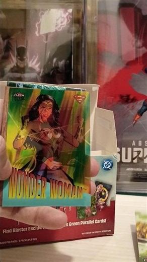 These Superman Fleer Ultra Cards Are Insane! #packopening #superman