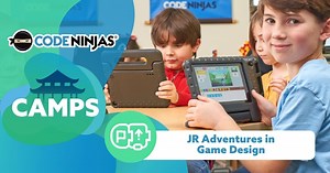Code Ninjas Summer Camps 2022 | JR Adventures in Game Design