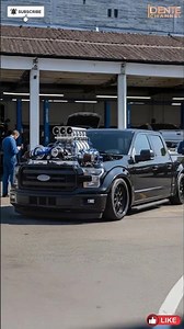 Extreme Ford Truck Engine Mod #shorts #short