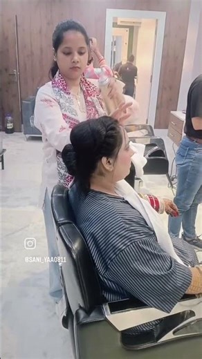 party makeup💄 hairstyle look ‪@Saniya-n1t‬ #makeup #hairstyle #video #braids