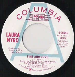 Laura Nyro - Time And Love / The Man Who Sends Me Home