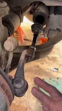 Cambiamos terminales internas de dirección, estabas bien apretadas, jeep liberty